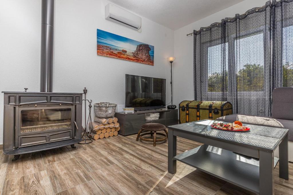 Posedenie v ubytovaní Villa Manta Crikvenica