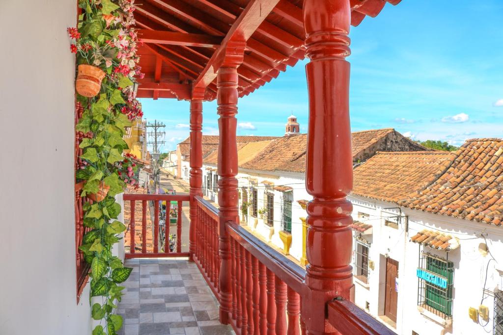 Un balcon sau o terasă la Hotel Jardines Evans By GEH Suites