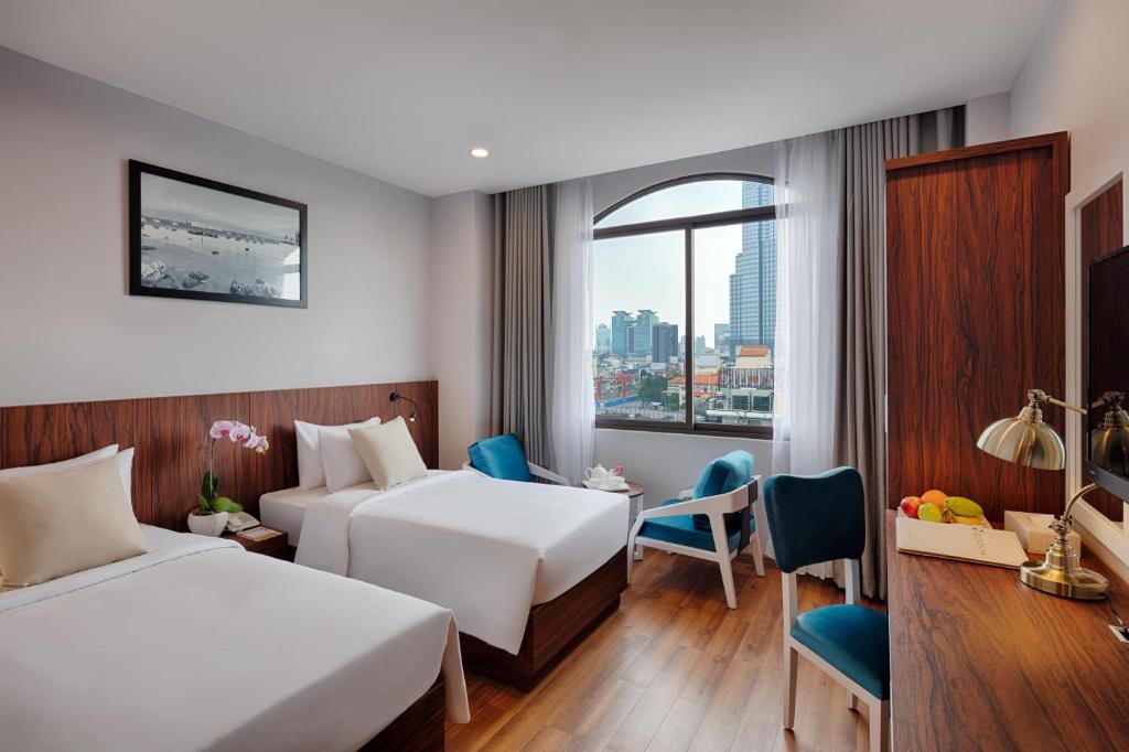 Phòng Deluxe Giường Đôi/2 Giường Đơn