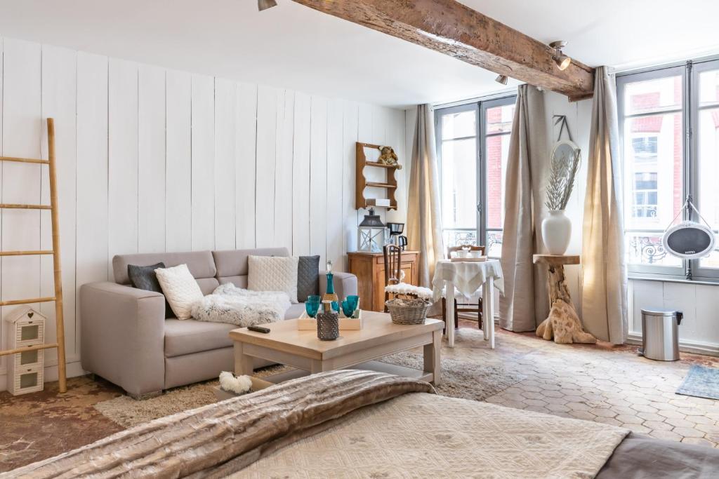 LE ROMANTICA - Les Suites Romantiques Honfleur - 8