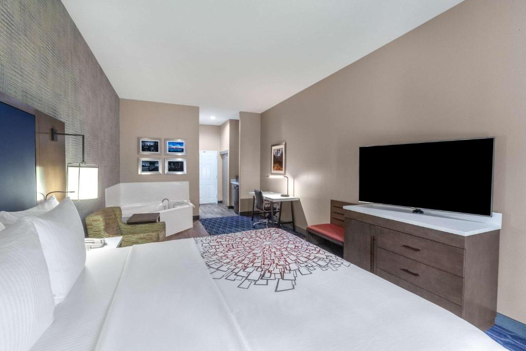 La Quinta by Wyndham Houston Channelview - Deluxe Kamer Met Kingsize Bed - Niet-Rokers