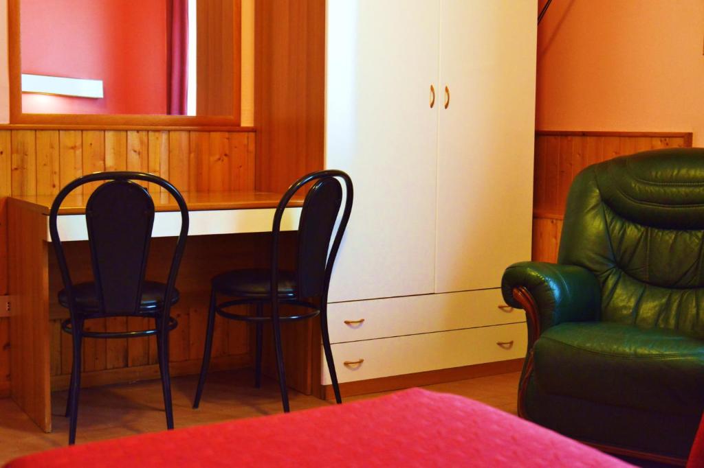 Posezení v ubytování Hotel Rosy