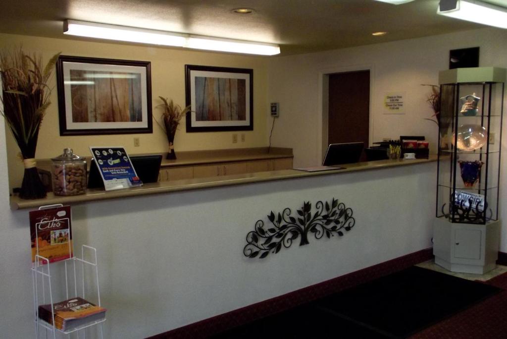 Vstupní hala nebo recepce v ubytování Super 8 by Wyndham Elko