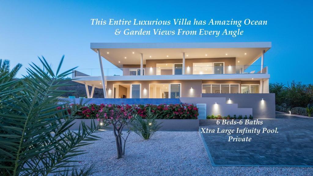 Villa Casabella 180 Ocean View With Private Pool Willibrordus Updated 2022 Prices