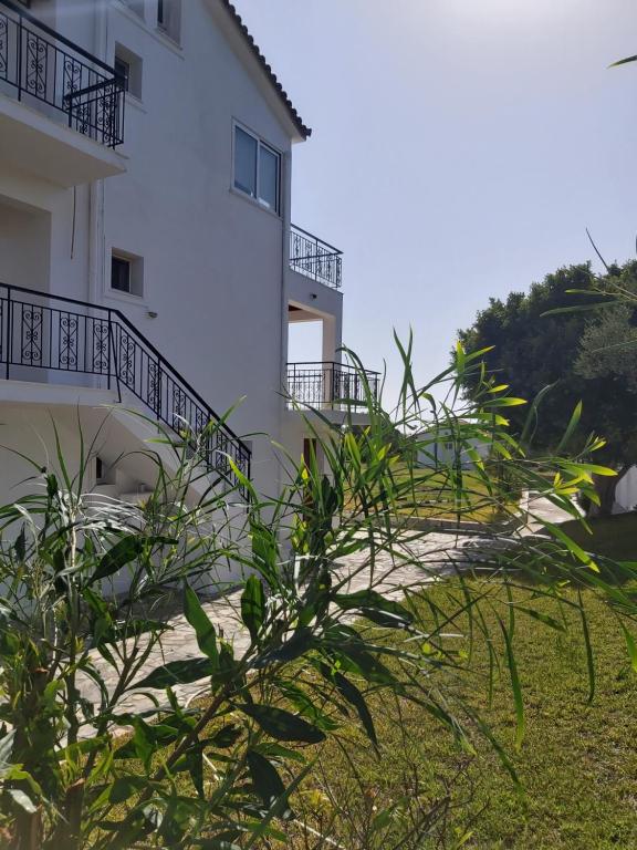 Zahrada ubytování Eva Apartments