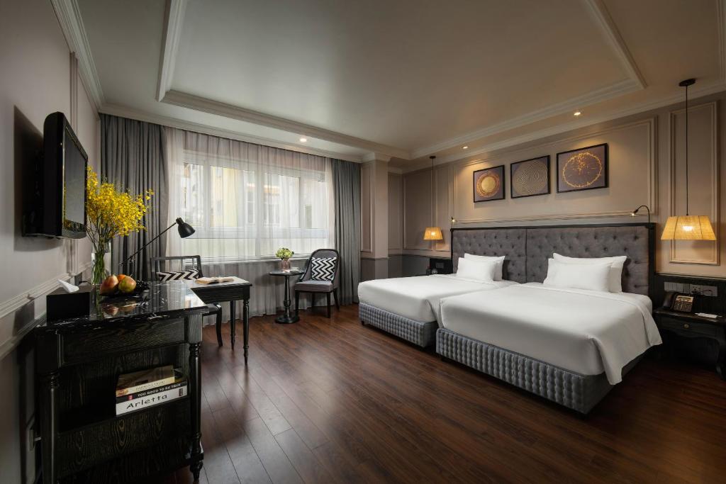 Suite Junior Nhìn Ra Thành Phố