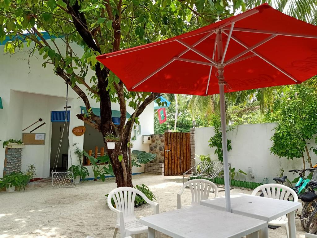 Zahrada ubytování Dream Inn Sun Beach Hotel Maldives