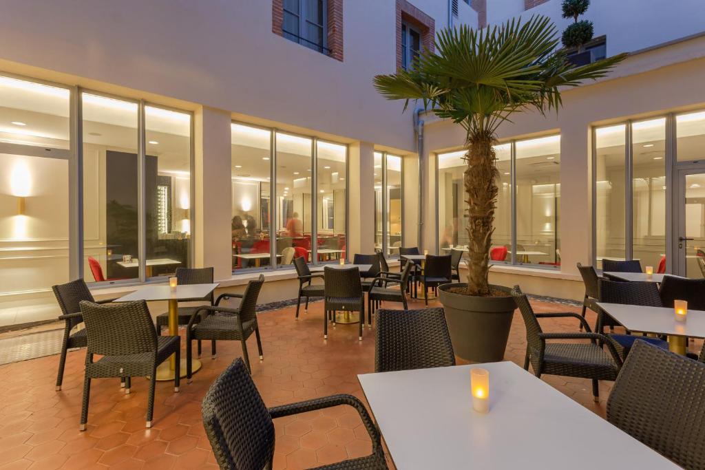 Restaurace v ubytování Ibis Styles Toulouse Capitole