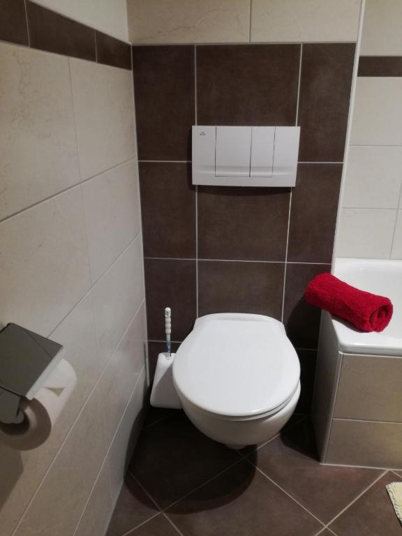 Łazienka w obiekcie Appartement Pöll Kathrin