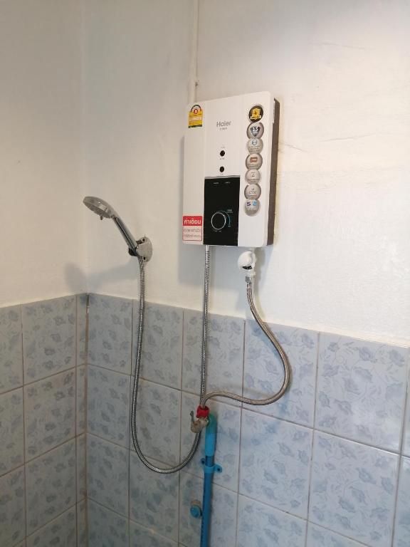 Koupelna v ubytování Lemon Guesthouse