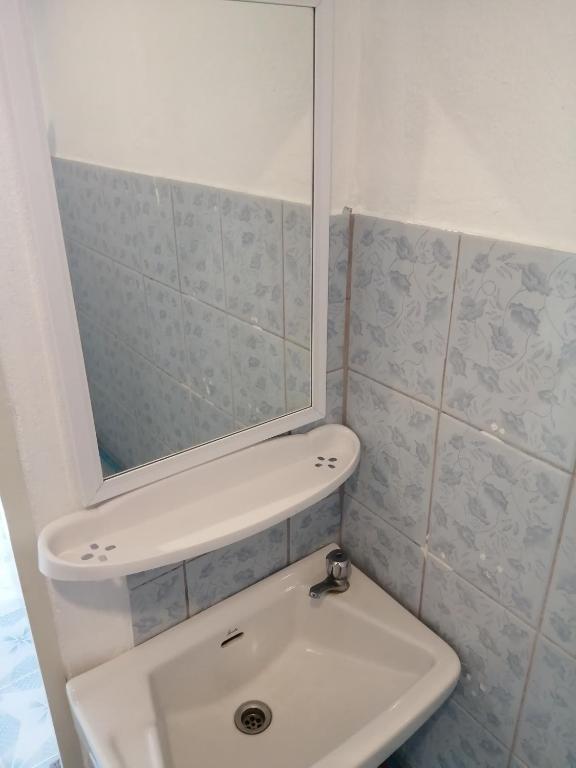 Koupelna v ubytování Lemon Guesthouse