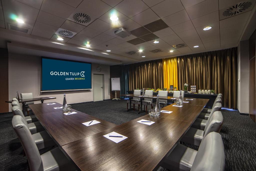 Konferenční prostory v ubytování Golden Tulip Gdańsk Residence