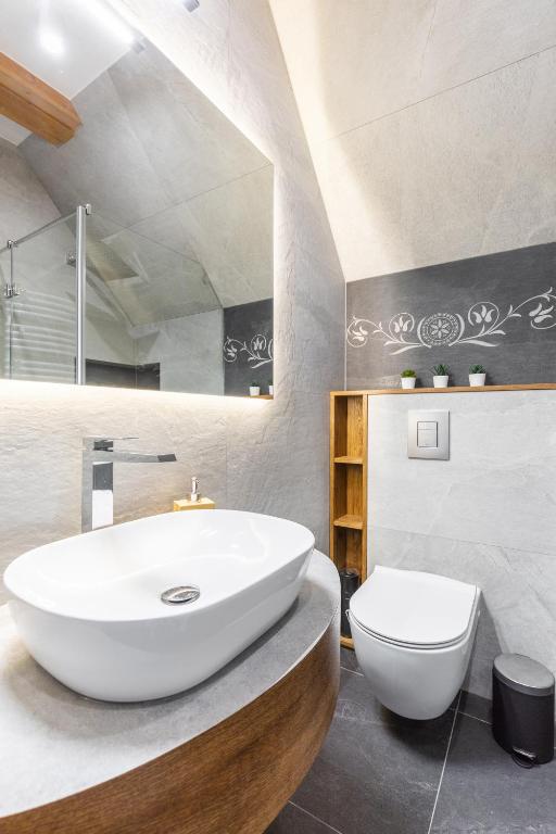 Kúpeľňa v ubytovaní Apartament Hanka PREMIUM Zakopane