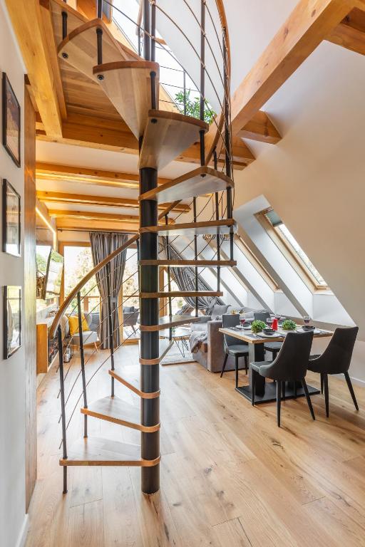 Posedenie v ubytovaní Apartament Hanka PREMIUM Zakopane