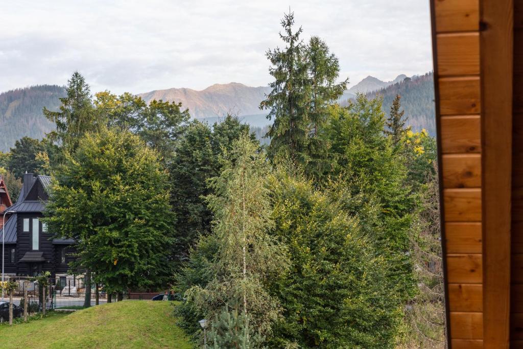 Príroda v okolí apartmánu