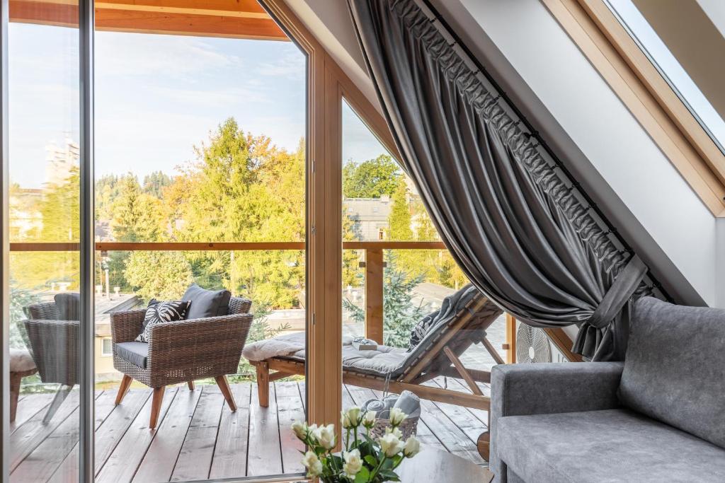 Posedenie v ubytovaní Apartament Hanka PREMIUM Zakopane