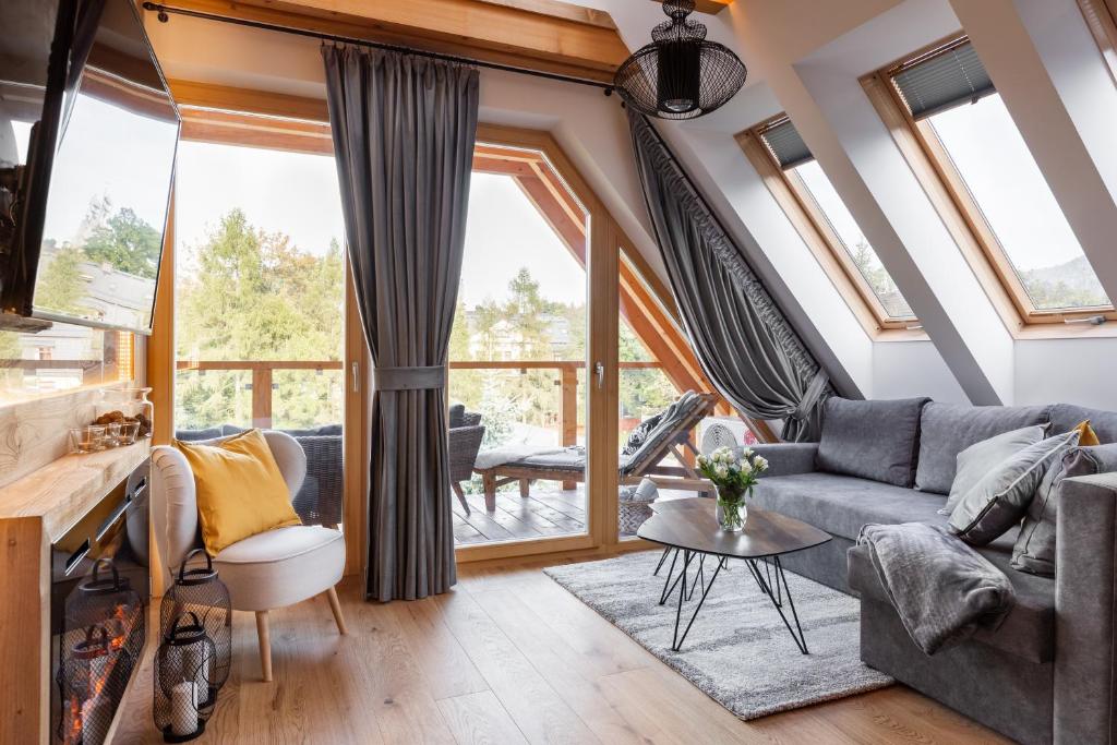 Posedenie v ubytovaní Apartament Hanka PREMIUM Zakopane