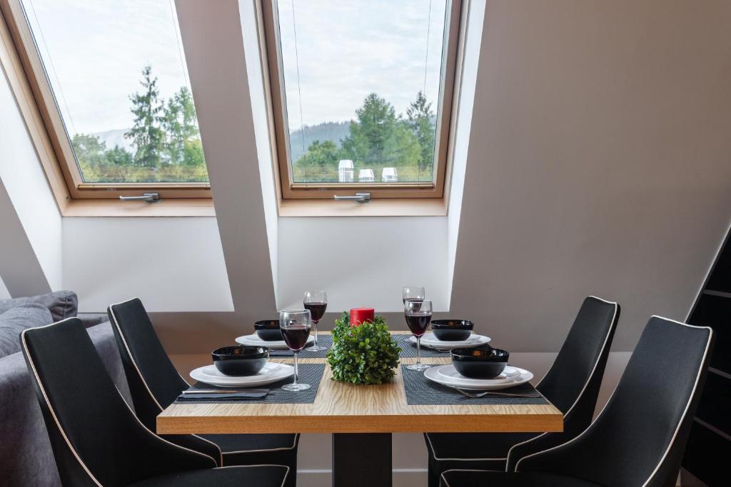 Posedenie v ubytovaní Apartament Hanka PREMIUM Zakopane