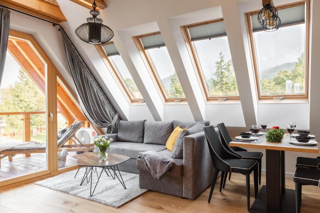 Posedenie v ubytovaní Apartament Hanka PREMIUM Zakopane