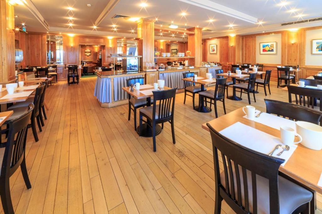 Restaurace v ubytování Hotel Pacific