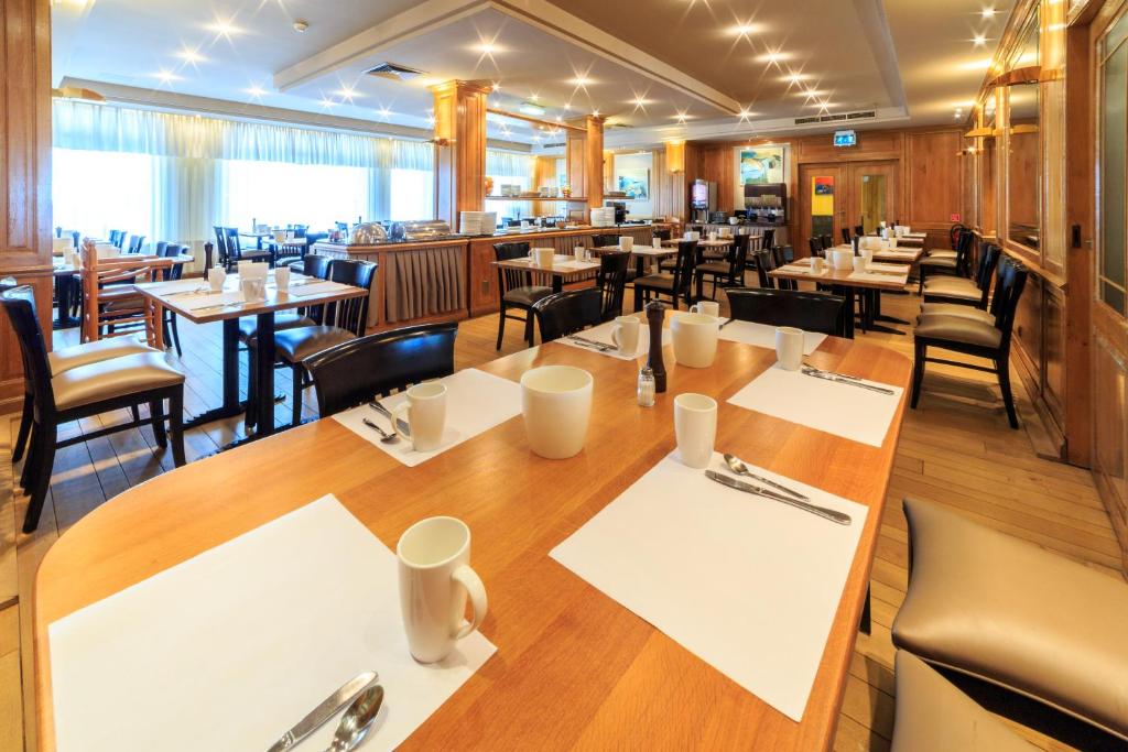 Restaurace v ubytování Hotel Pacific
