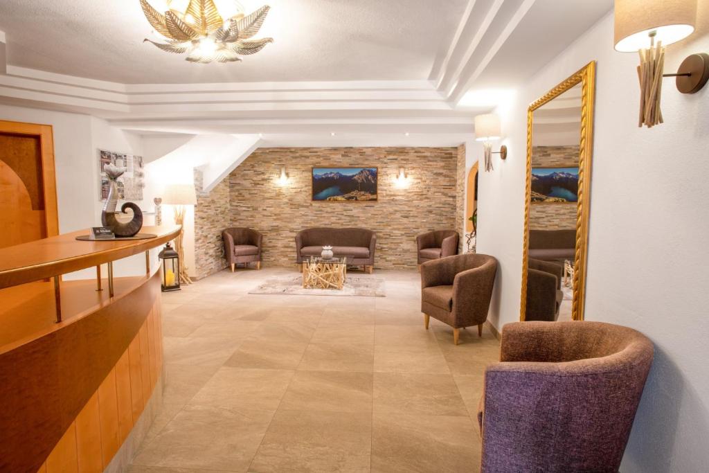 Posezení v ubytování Hotel St. Nikolaus
