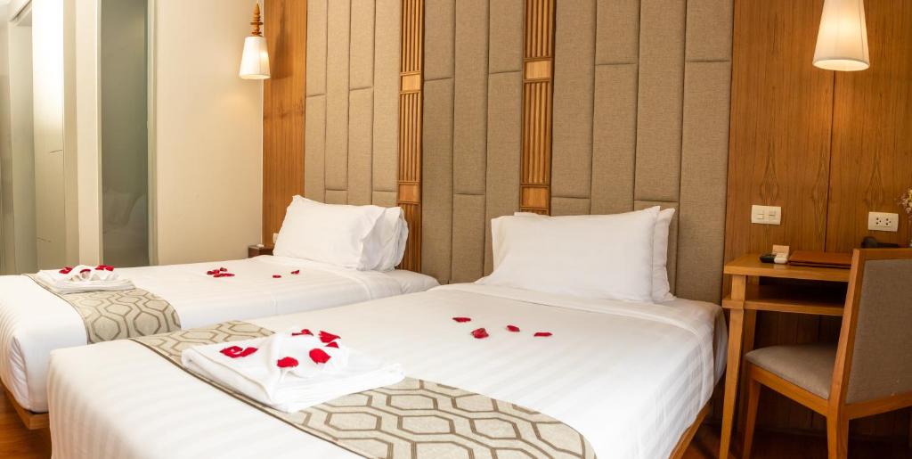 Lanna Thaphae Hotel - Resim 12