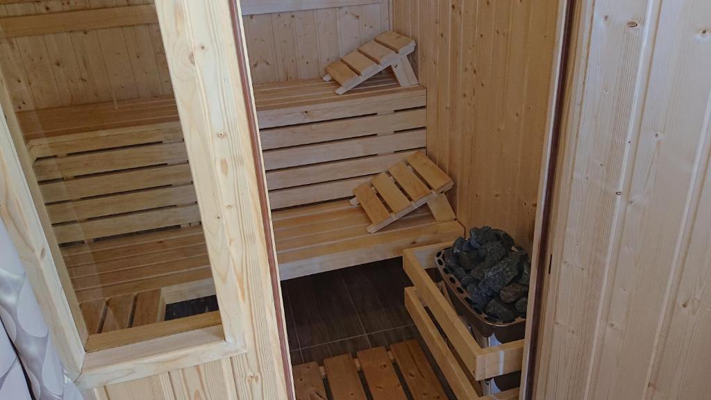 Fotografie z fotogalerie ubytování Letnia willa Jacuzzi & Sauna v destinaci Darłowo