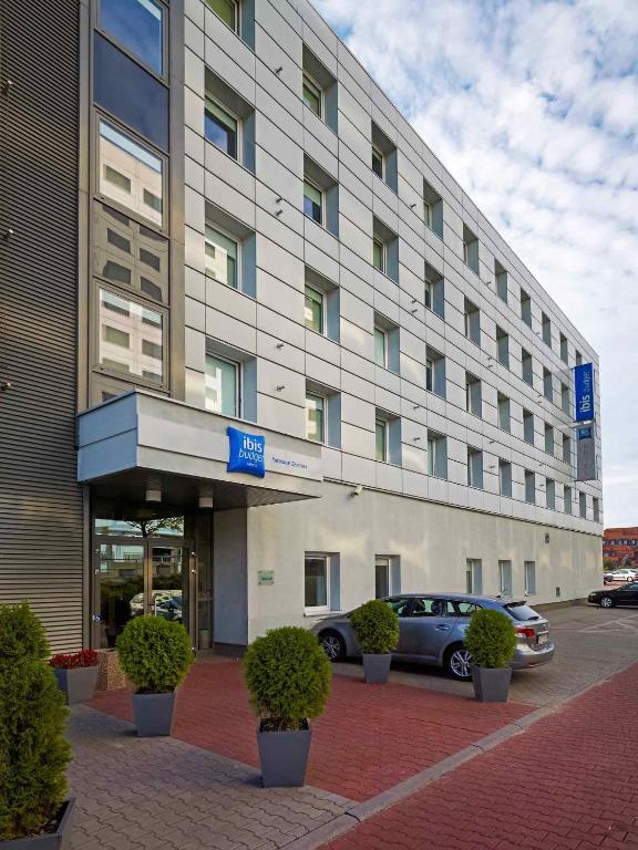 Budova, v ktorej sa hotel nachádza