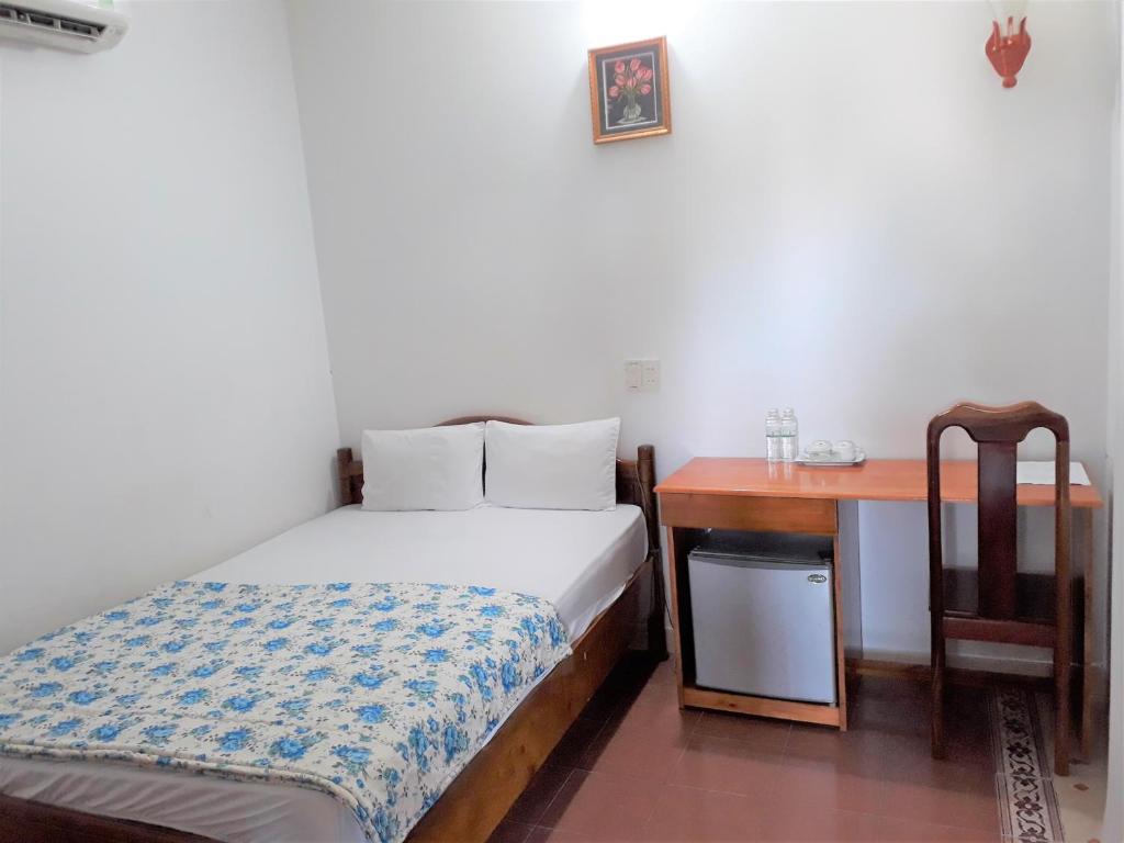 Postel nebo postele na pokoji v ubytování Blue Sea Hotel 2