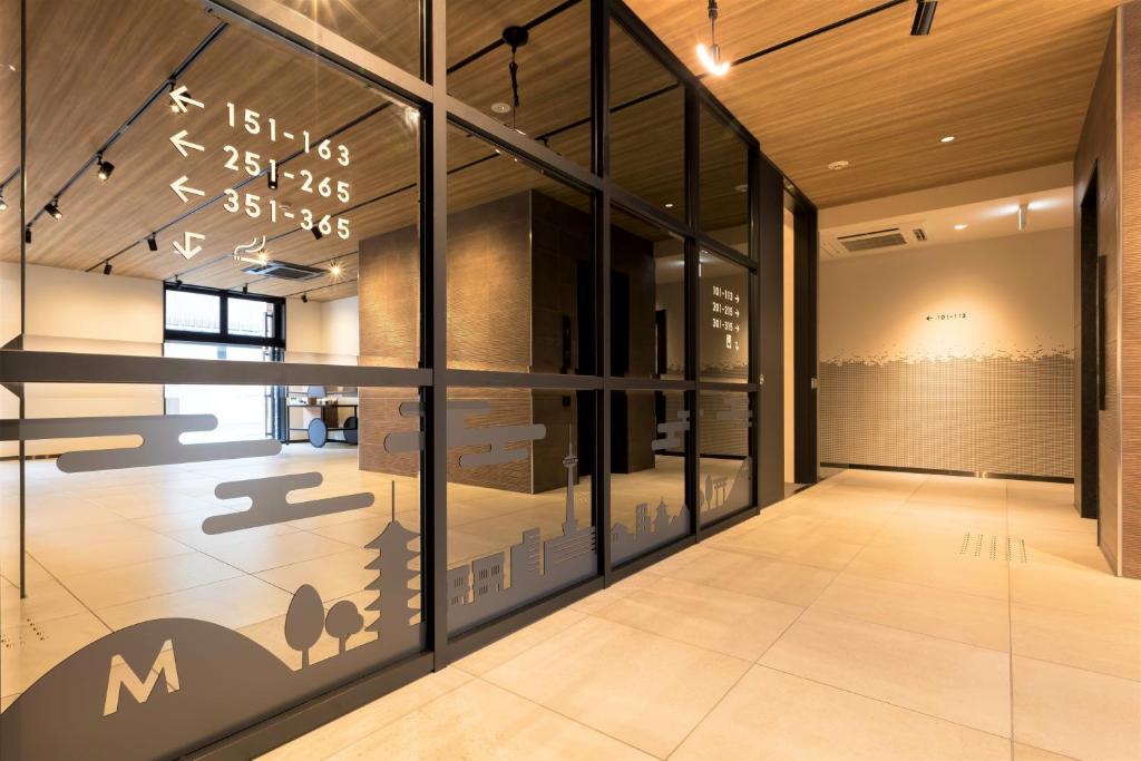 Fotografie z fotogalerie ubytování M's Hotel Sanjo Omiya v Kjótu