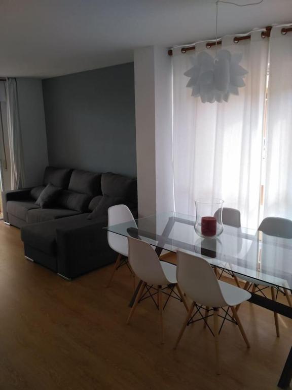 Posezení v ubytování Apartamento Puertoplaya I
