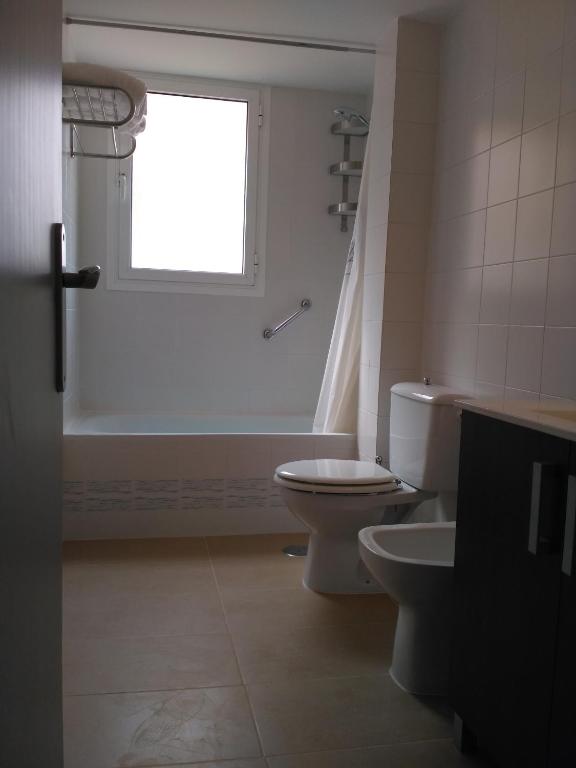 Koupelna v ubytování Apartamento Puertoplaya I