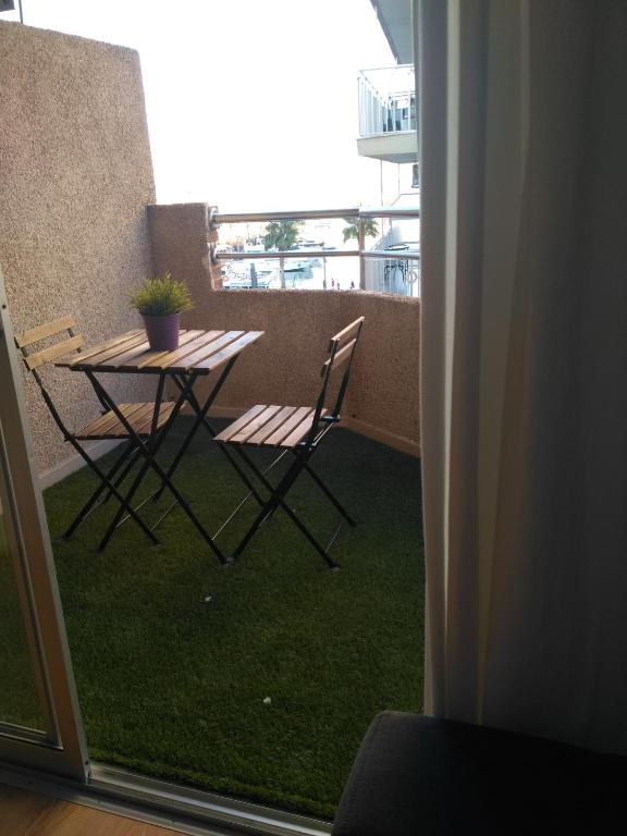 Balkón nebo terasa v ubytování Apartamento Puertoplaya I