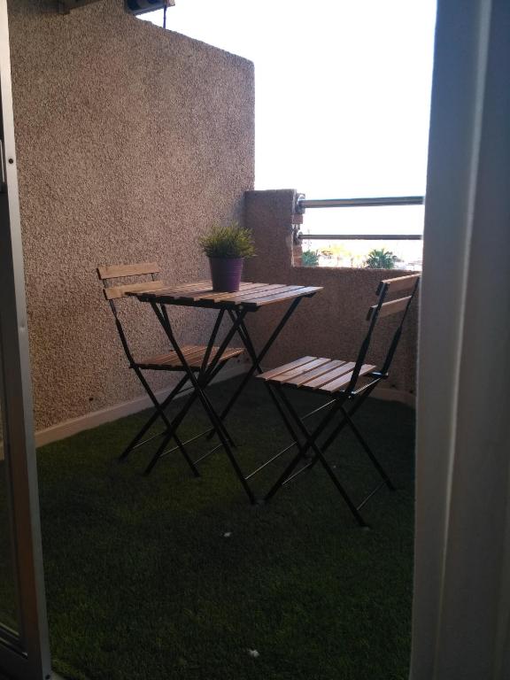 Balkón nebo terasa v ubytování Apartamento Puertoplaya I