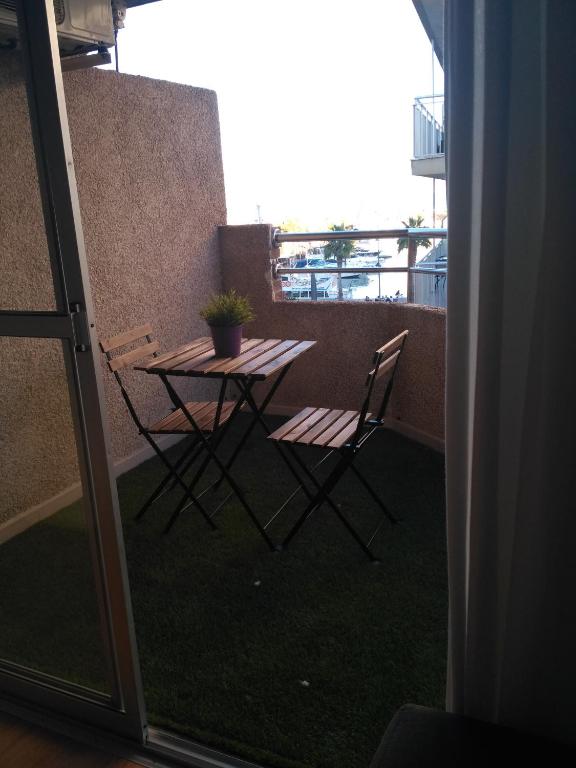 Balkón nebo terasa v ubytování Apartamento Puertoplaya I