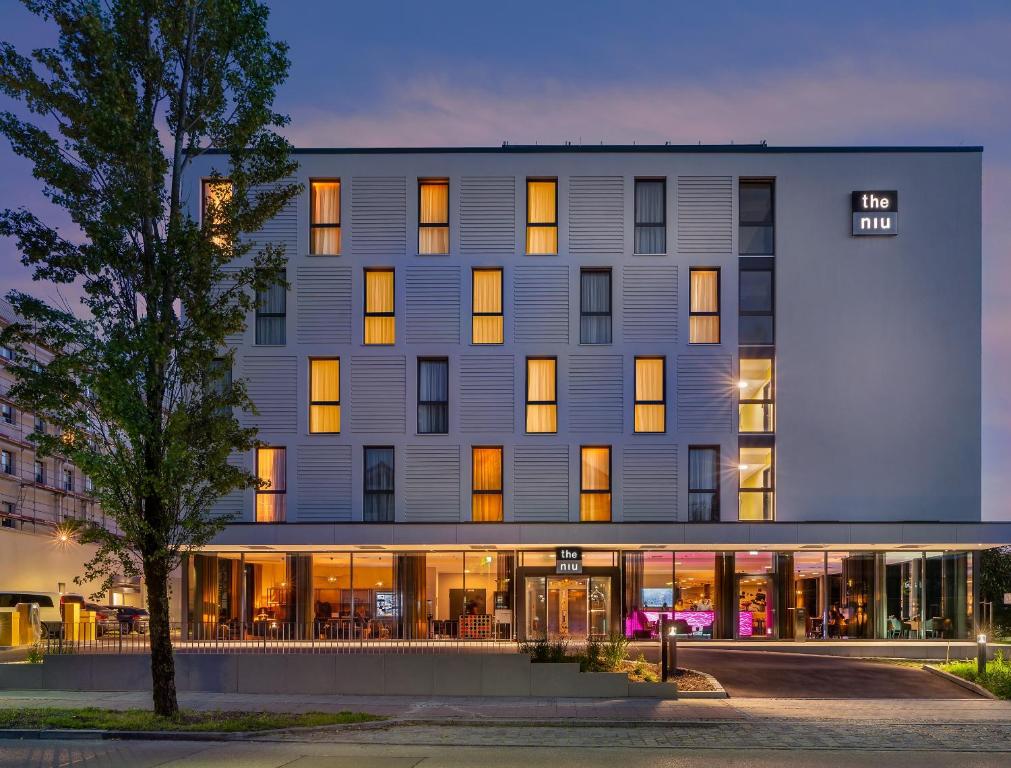 Budova, kde se hotel nachází