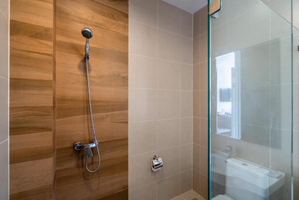Koupelna v ubytování The Thames Pool Access Resort & Villa - SHA Extra Plus