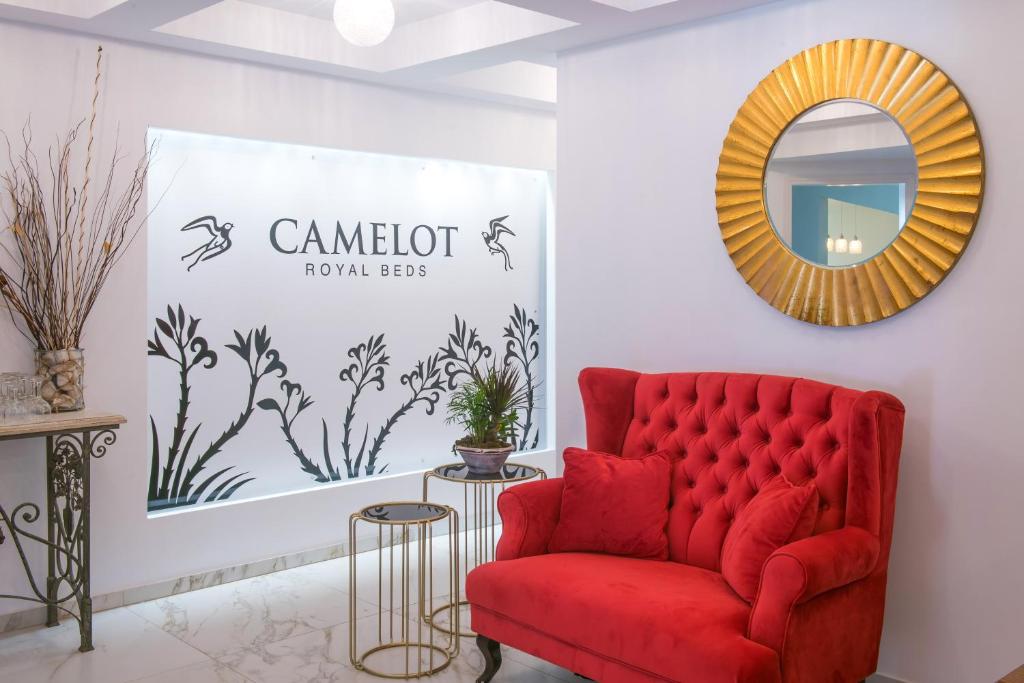 Posezení v ubytování Camelot Royal Beds by Estia