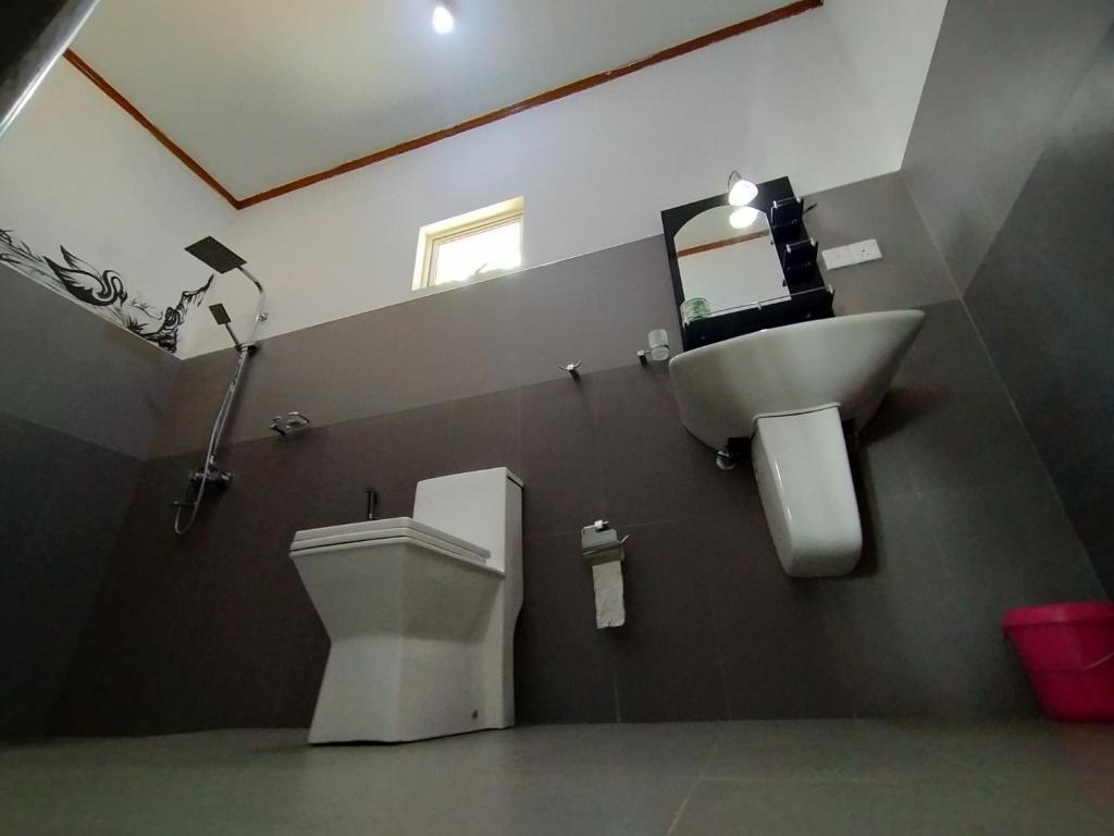 Koupelna v ubytování Ella Nimal Nest Inn