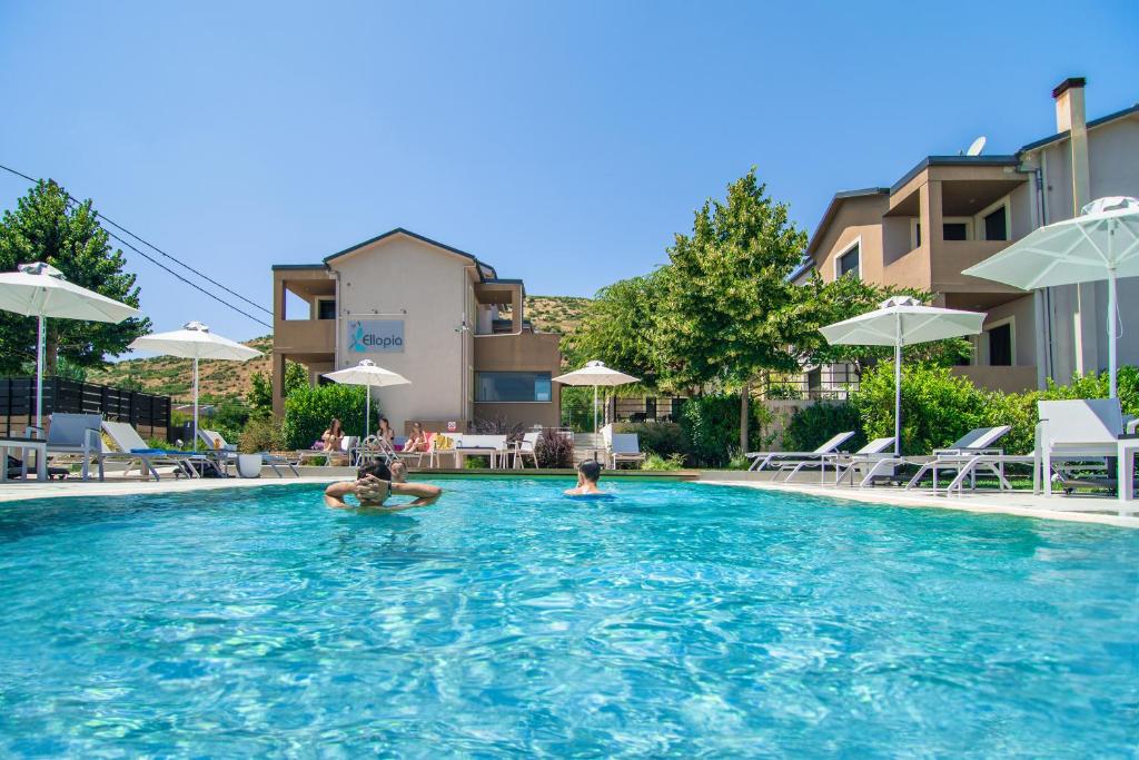 Ellopia Point Hotel - Resim 10