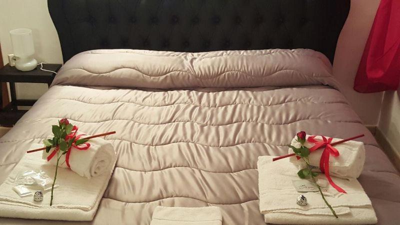 Postel nebo postele na pokoji v ubytování Elegance B&B