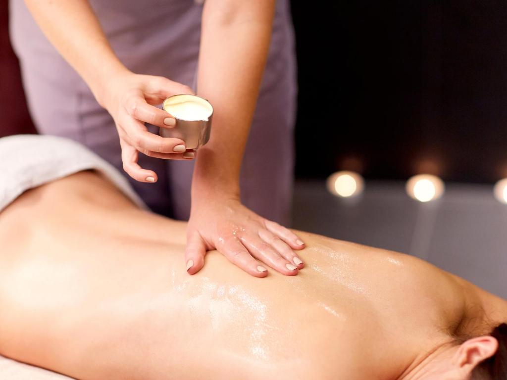 Lázně a/nebo wellness v ubytování Hotel Restaurant & Spa Verte Vallée
