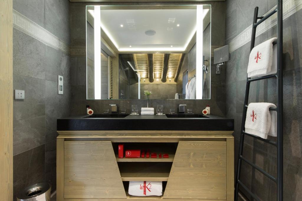 Gallery image of Hotel Le K2 Altitude in Courchevel