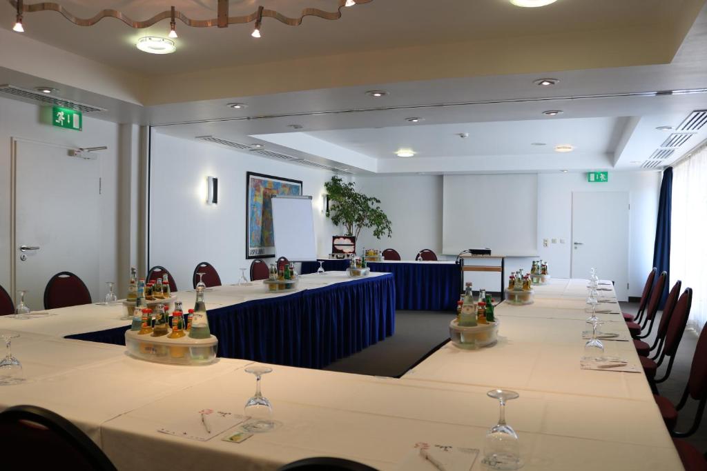 Konferenční prostory v ubytování Good Morning + Leipzig