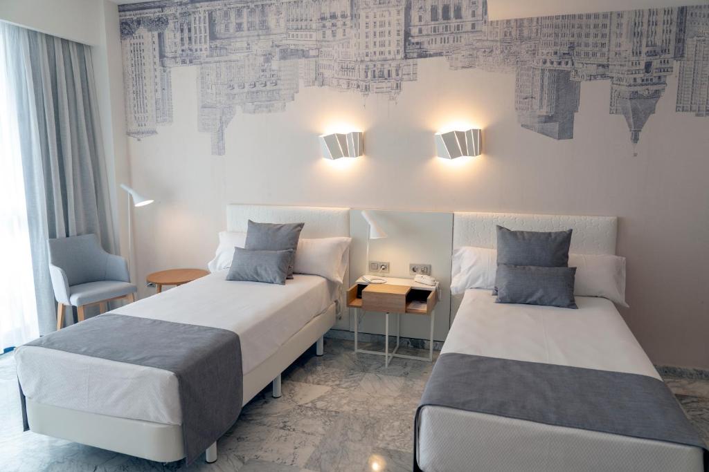 Hotel Madeira Centro - Chambre Double Premium Avec Terrasse (2 Adultes)