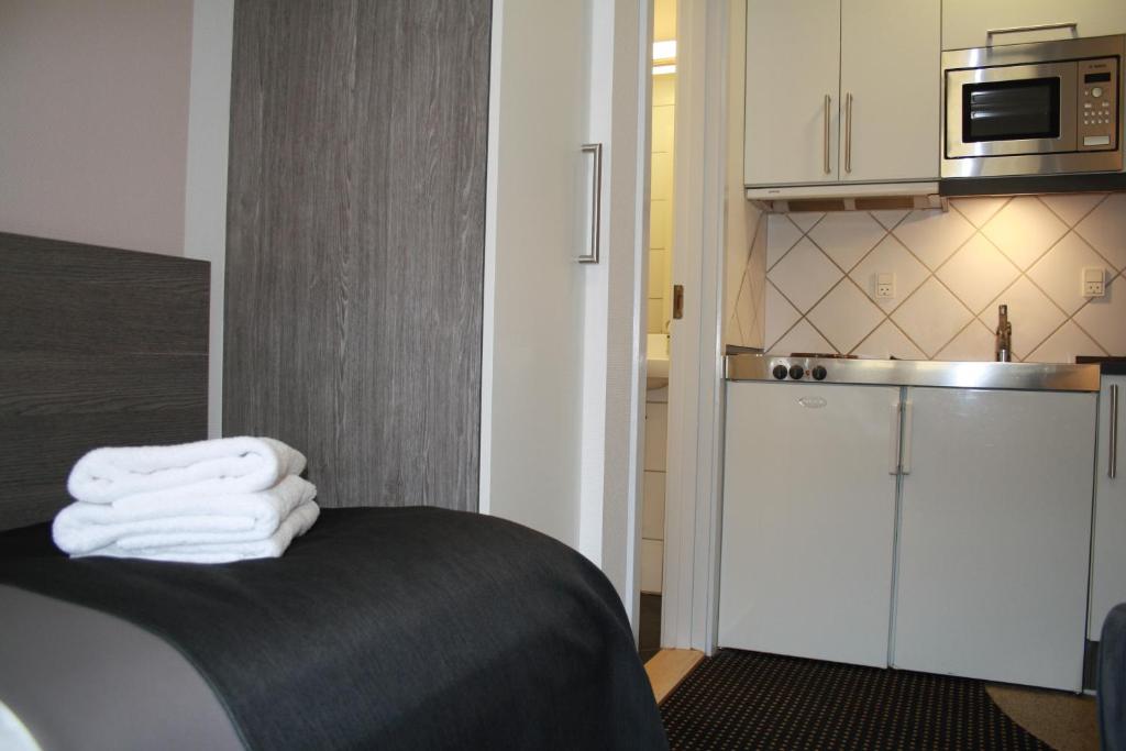 Hotel Aarhus City Apartments - Resim 27