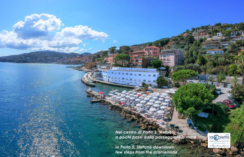 Hotel La Caletta, Porto Santo Stefano – Updated 2023 Prices