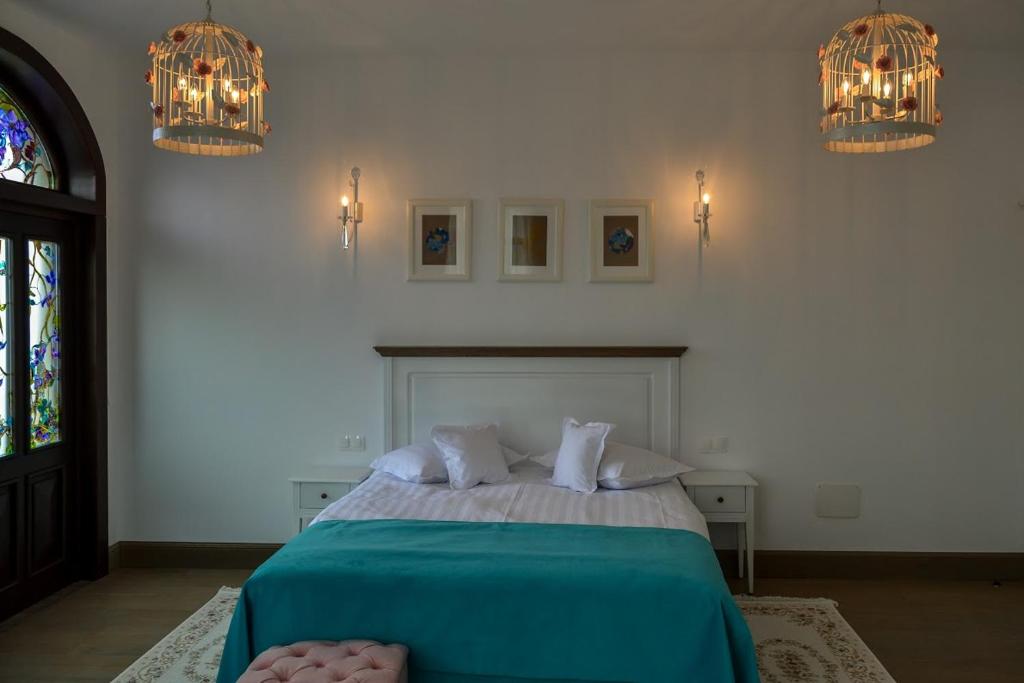Postel nebo postele na pokoji v ubytování Hotel Coquette