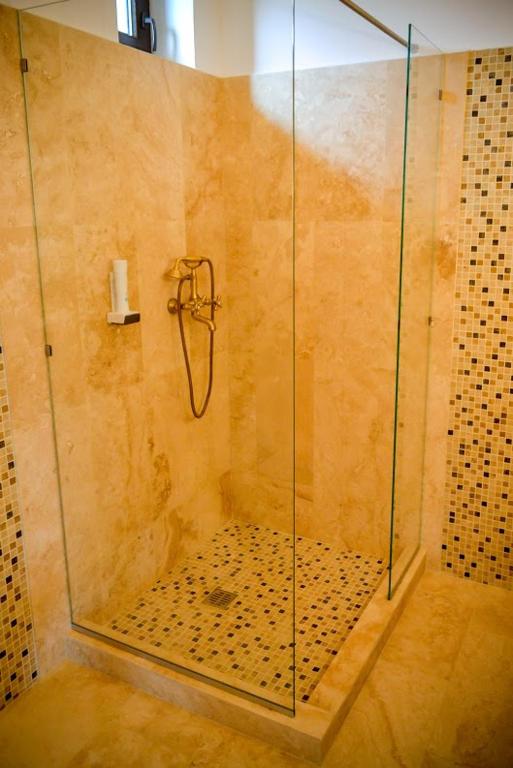 Koupelna v ubytování Hotel Coquette